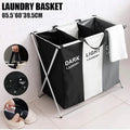 Practical laundry sorter with 3 compartments