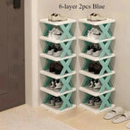 Saving Shoe Organiser - Multi-layered storage cabinet for bedroom & hallway