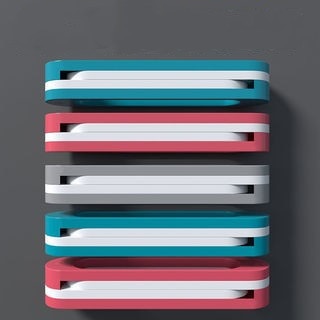 Self-Adhesive Foldable Shoe Rack