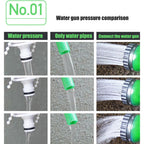 Zevolim| Easy Flow Expandable Garden Hose Spray Gun