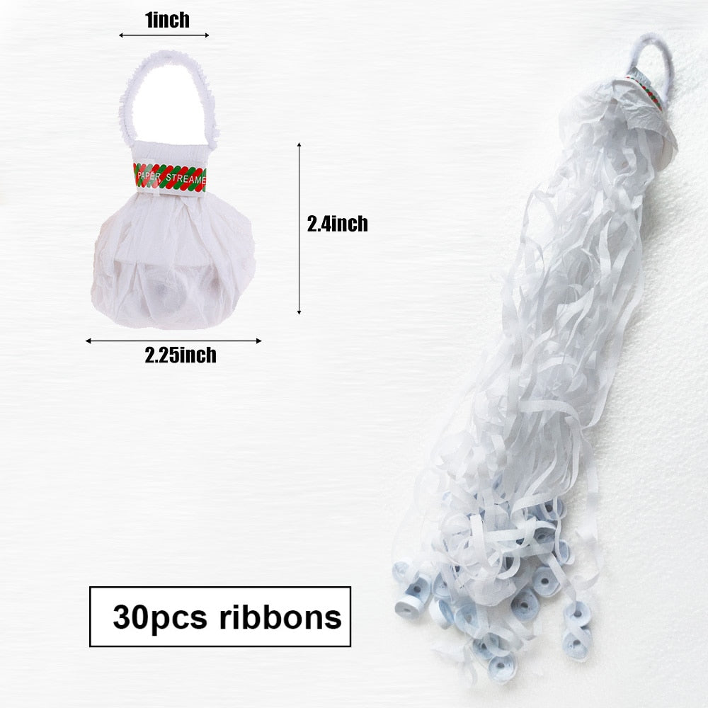 10-pack No-Mess Streamer