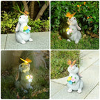 Zevolim| Butterfly and Flower Hare Garden Light