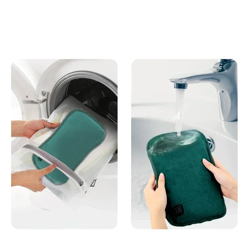 Zevolim | Portable Heating Pad | 30x20 cm | Fast Heating, Multipurpose Hand/Body Warmer
