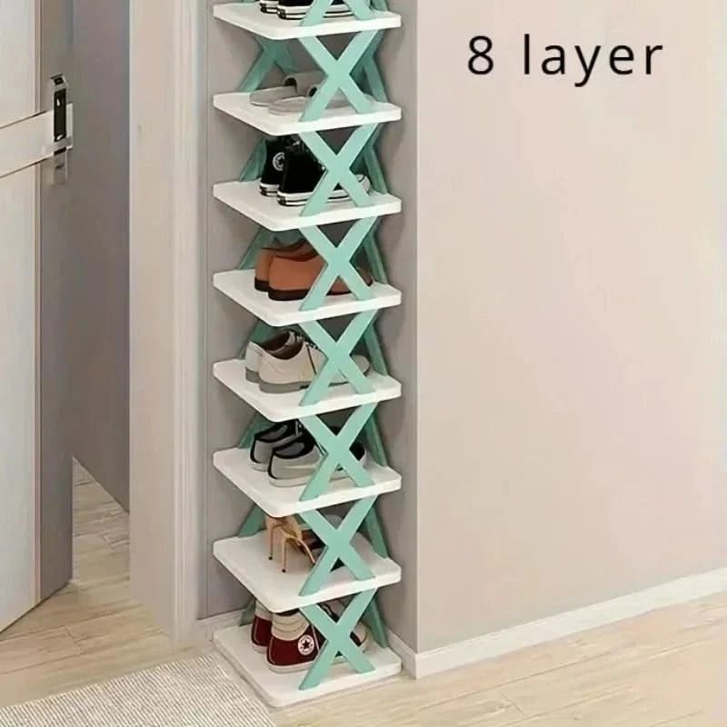 Saving Shoe Organiser - Multi-layered storage cabinet for bedroom & hallway