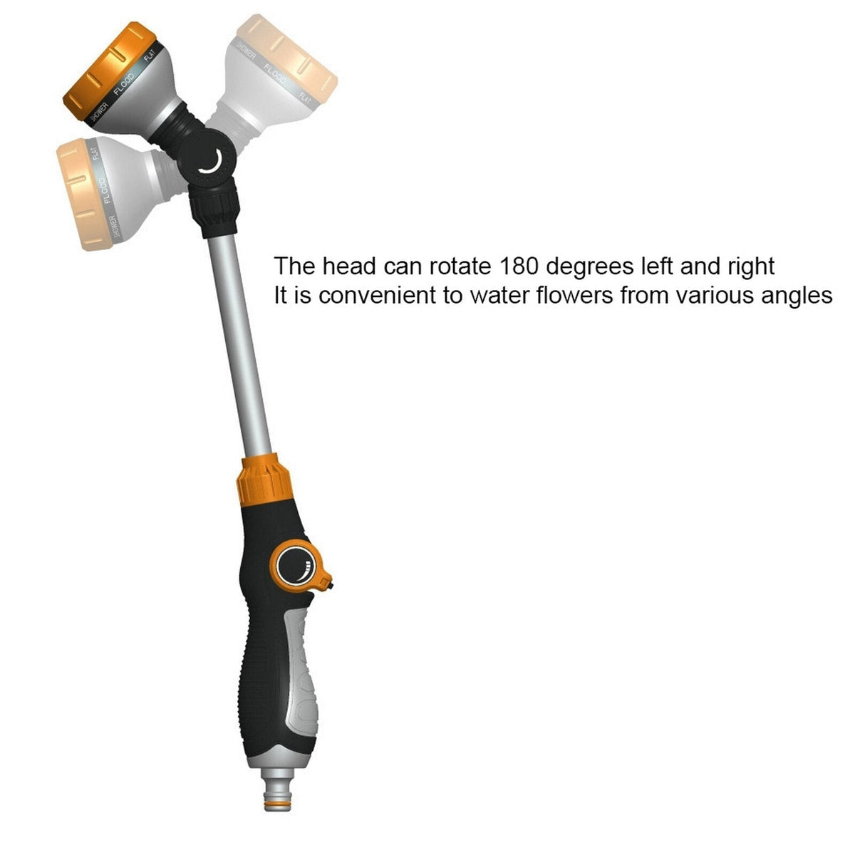Zevolim| 8-Mode Adjustable Garden Pro Water Gun