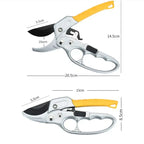 Zevolim| Tree Wood Trimming Compact Gardening Hand Clippers