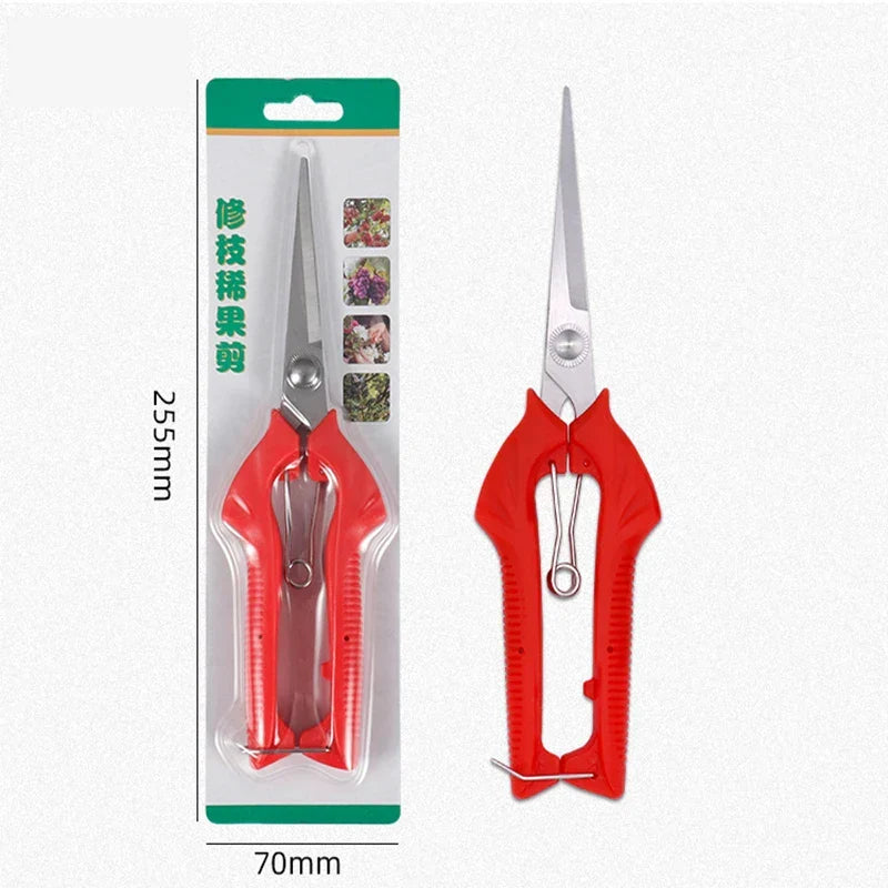 Zevolim| Schnittwerk Garden Shears | Precise Cutting for Fruit Trees & Bonsai | Ergonomic & Sharp | For Harvesting & Pruning