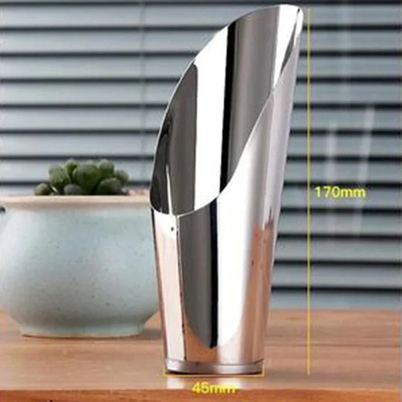 Zevolim| PlantMaster Scoop | Precision Shovel | Stainless Steel & Durable | For Gardening & Plant Care
