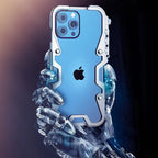 Tactical Grip Shockproof Alloy Frame iPhone Case