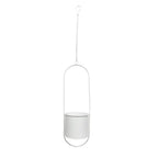 Zevolim| DecoBloom Hanging Planter – Elegant Indoor & Outdoor Metal Plant Pot with Chain