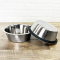 Extra Bowl Set – Human-Grade 304 Stainless Steel Dog Bowls, Set of 2