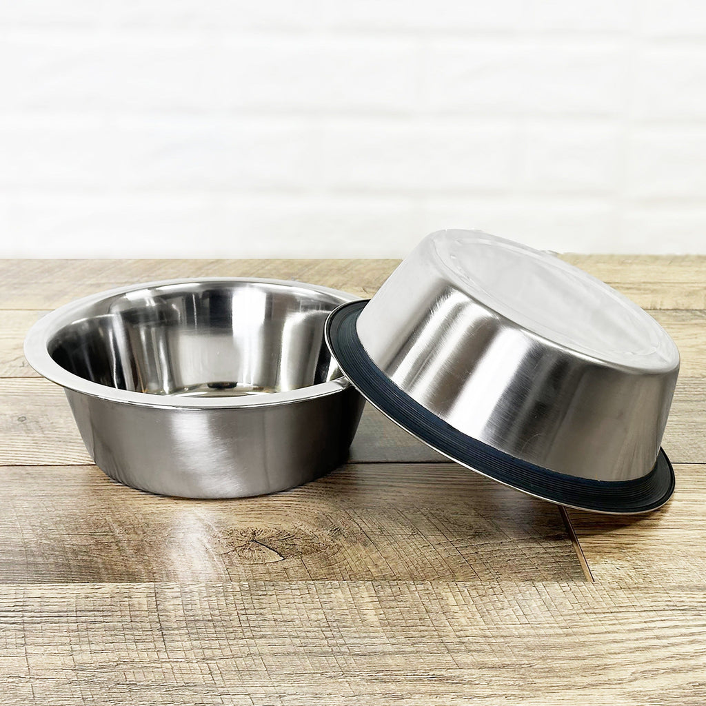 Extra Bowl Set – Food-Safe 201 Stainless Steel, set of 2