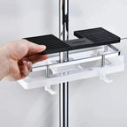 Drill-free multifunctional shelf