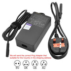 102W Power Adapter Charger 1798 15V 6.33A for Microsoft Surface Book 2
