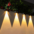 Zevolim| Solar Garden Lighting with Rain and Wind Protection