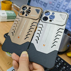 Futuristic Edge Armor iPhone Case