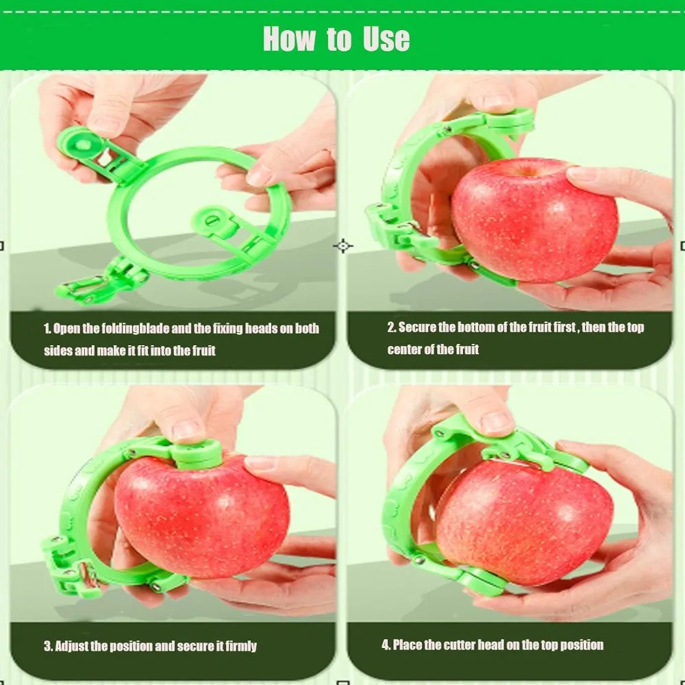 Mini Handheld Easy Fruit Peeler Gadget