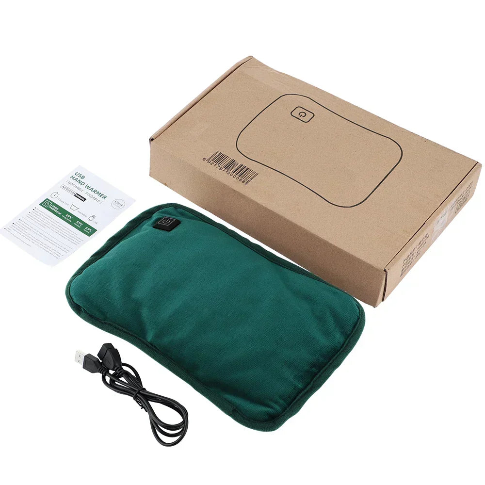 Zevolim | Portable Heating Pad | 30x20 cm | Fast Heating, Multipurpose Hand/Body Warmer