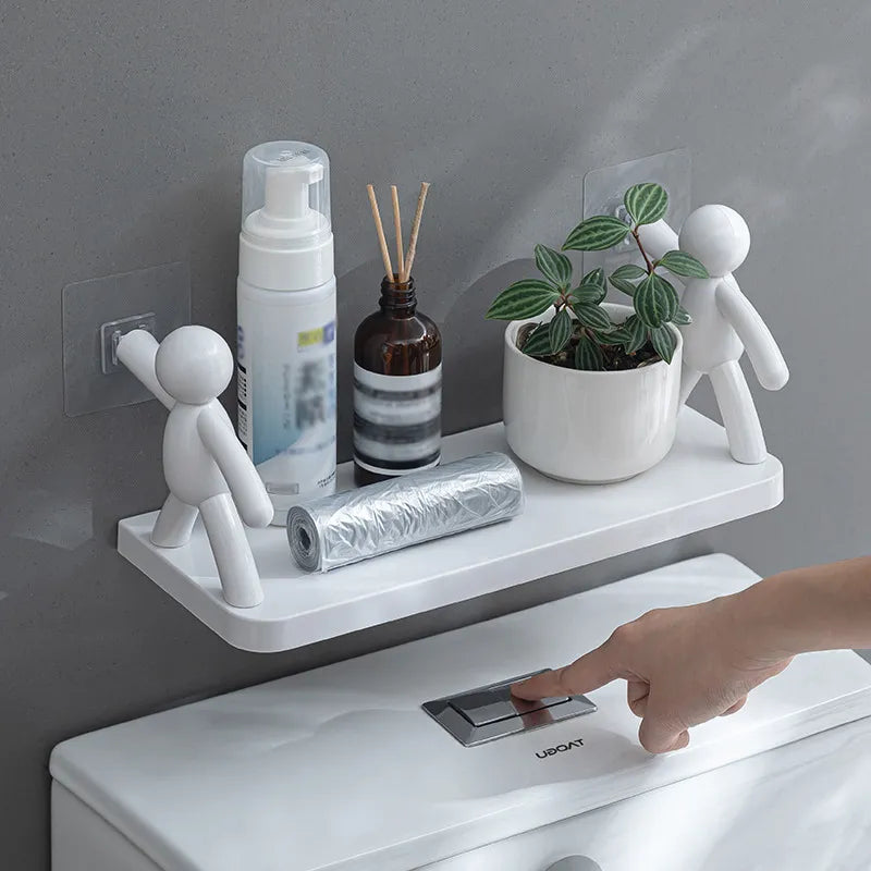 Intelligent Storage Organizer with Functional Shelves – Space-saving and Practical