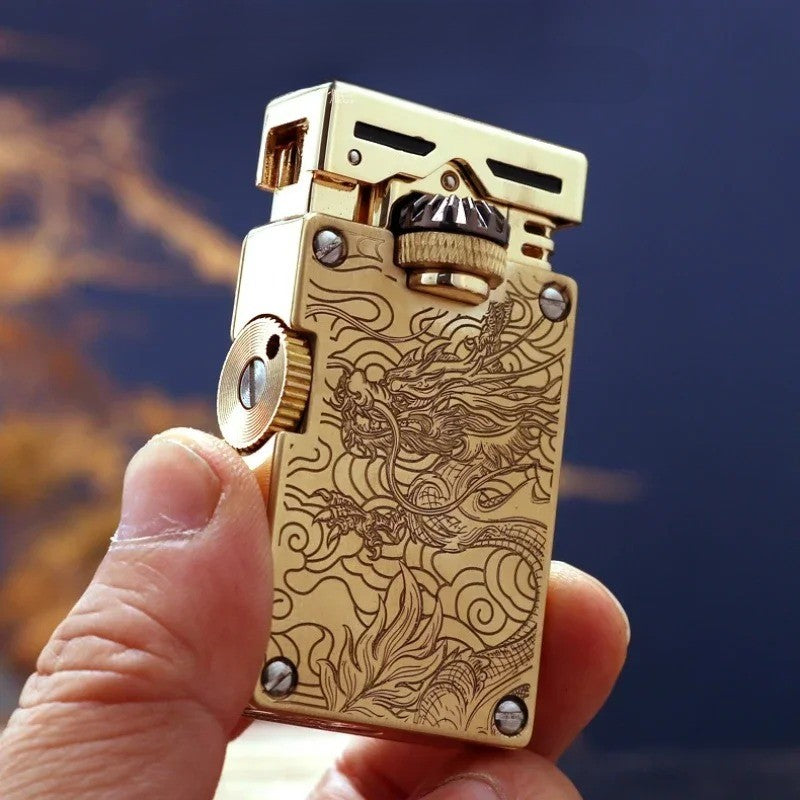 Imperial Flame Dragon Kerosene Lighter