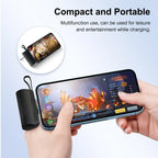 Ready-to-Go Mini Portable Powerbank
