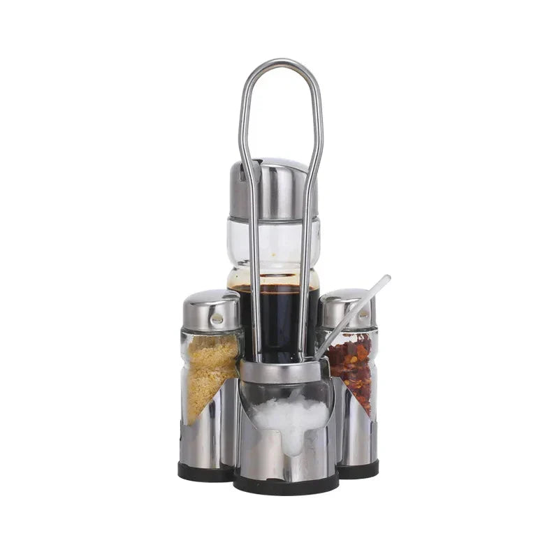 Stylish kitchen containers order and aesthetics in one
