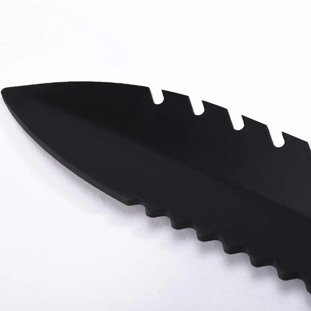 Zevolim| GardenPro Garden Spade | Sturdy Iron | Ergonomic Handle | Versatile & Practical