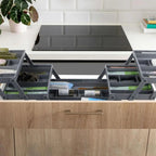 Multi Level Collapsible Organizer Drawer