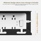 CableFixx Cable Channel | Self-adhesive & Durable | For organization under the desk