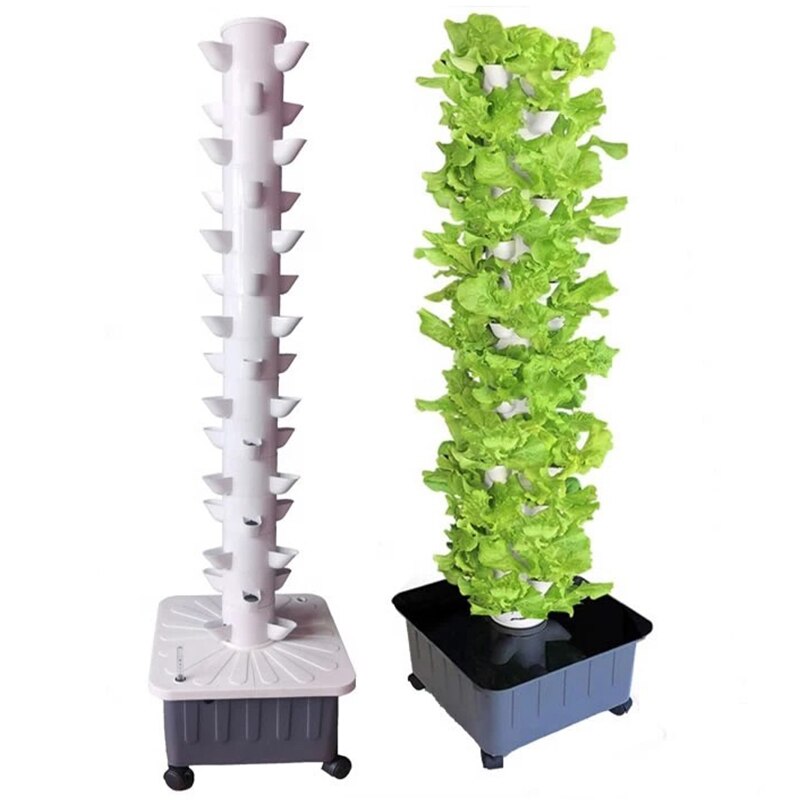 Zevolim| Green Life Vertical Hydroponic Home Gardening Kit