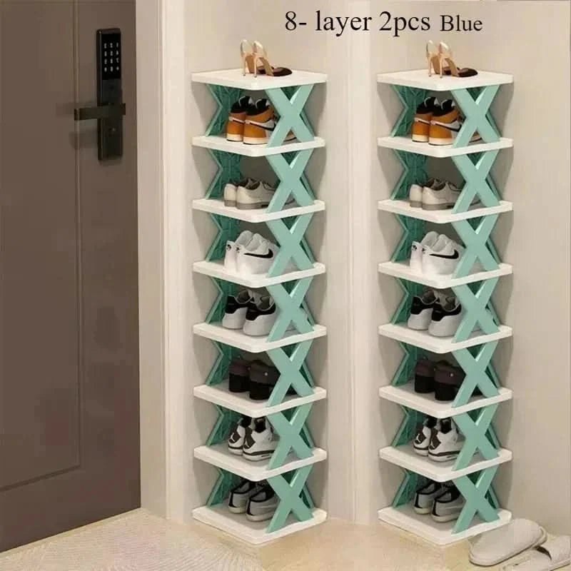 Saving Shoe Organiser - Multi-layered storage cabinet for bedroom & hallway