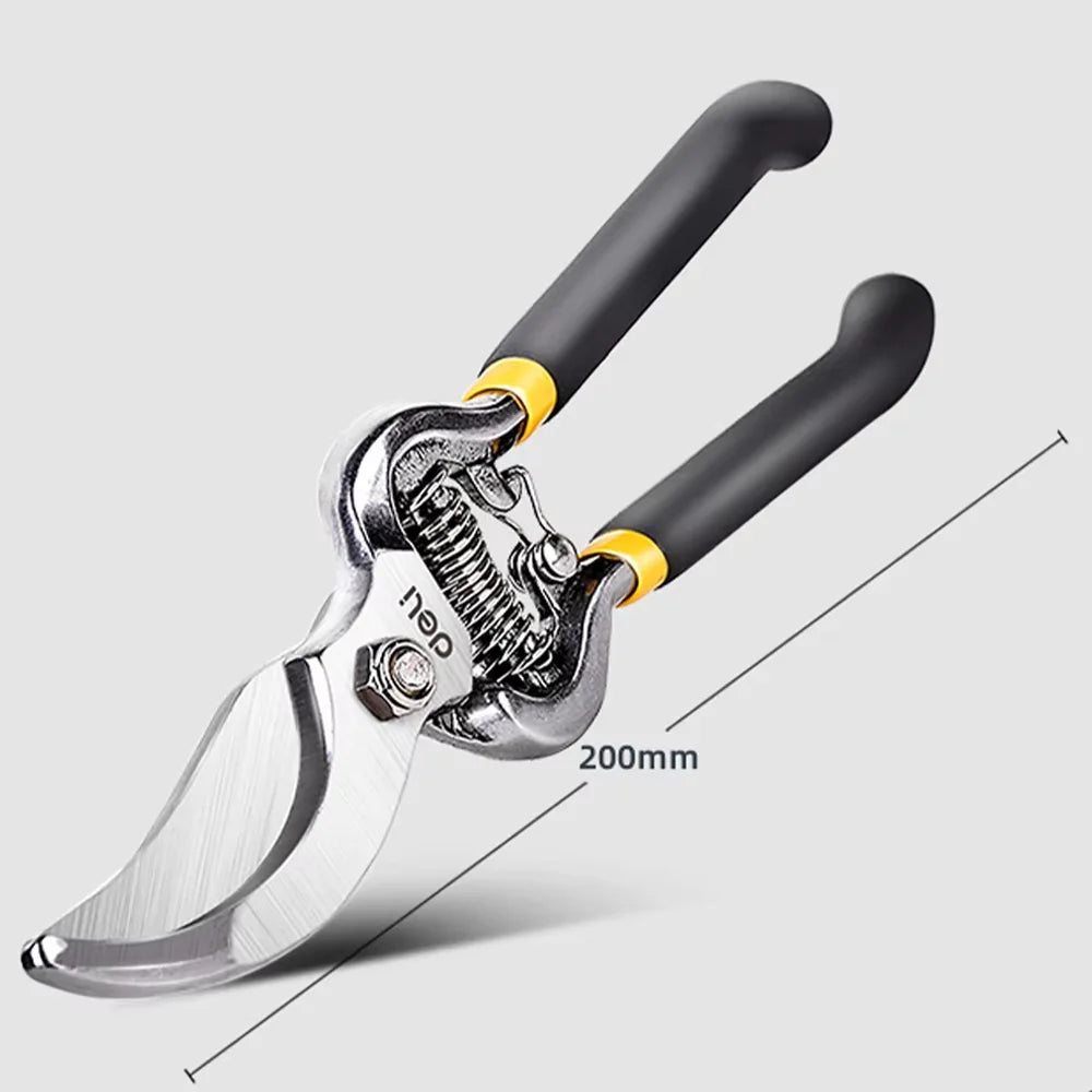 Zevolim| PRUNEXA Garden Shears | Precision Cut | Ergonomic Handle | Carbon Steel Blade