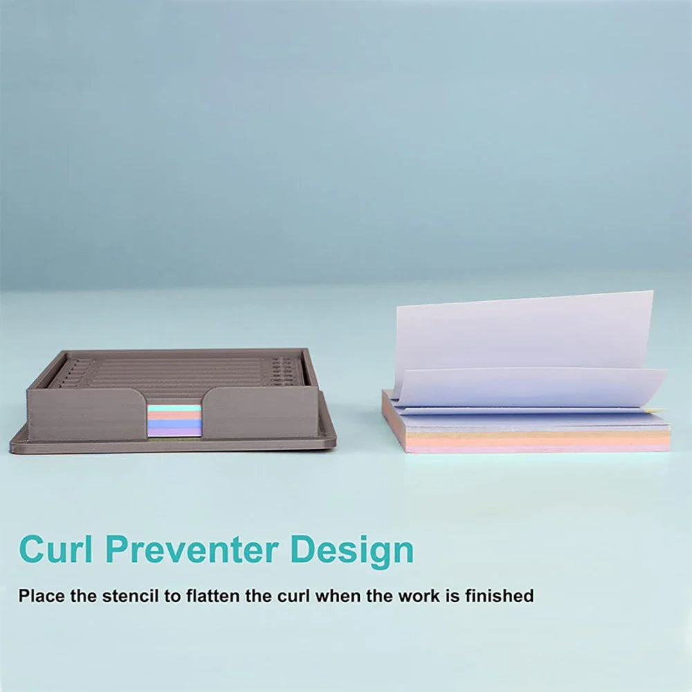 Template Sticky Note Organizer