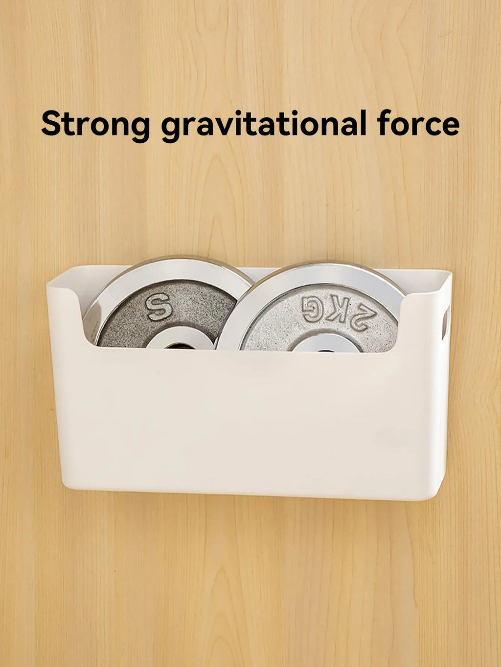 Storina Wall Organizer | Space-saving & Multifunctional | Modern Design for your Home