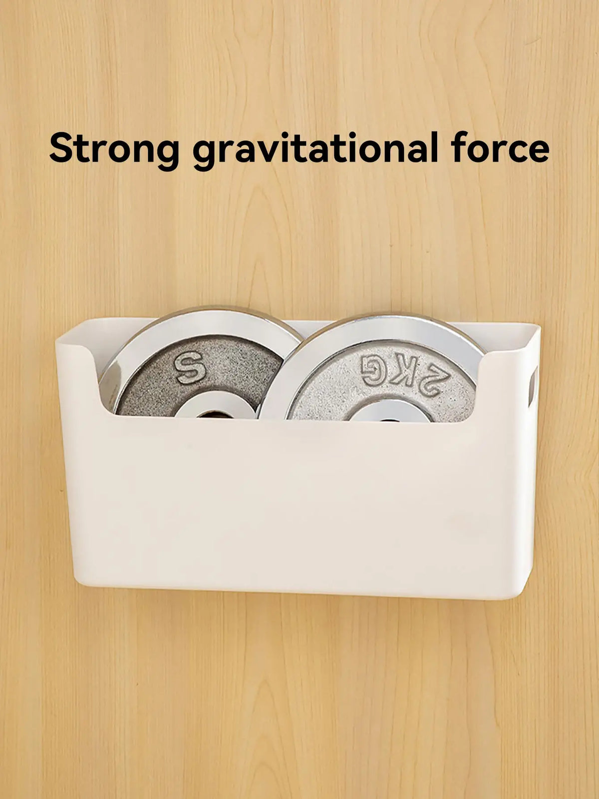 Storina Wall Organizer | Space-saving & Multifunctional | Modern Design for your Home