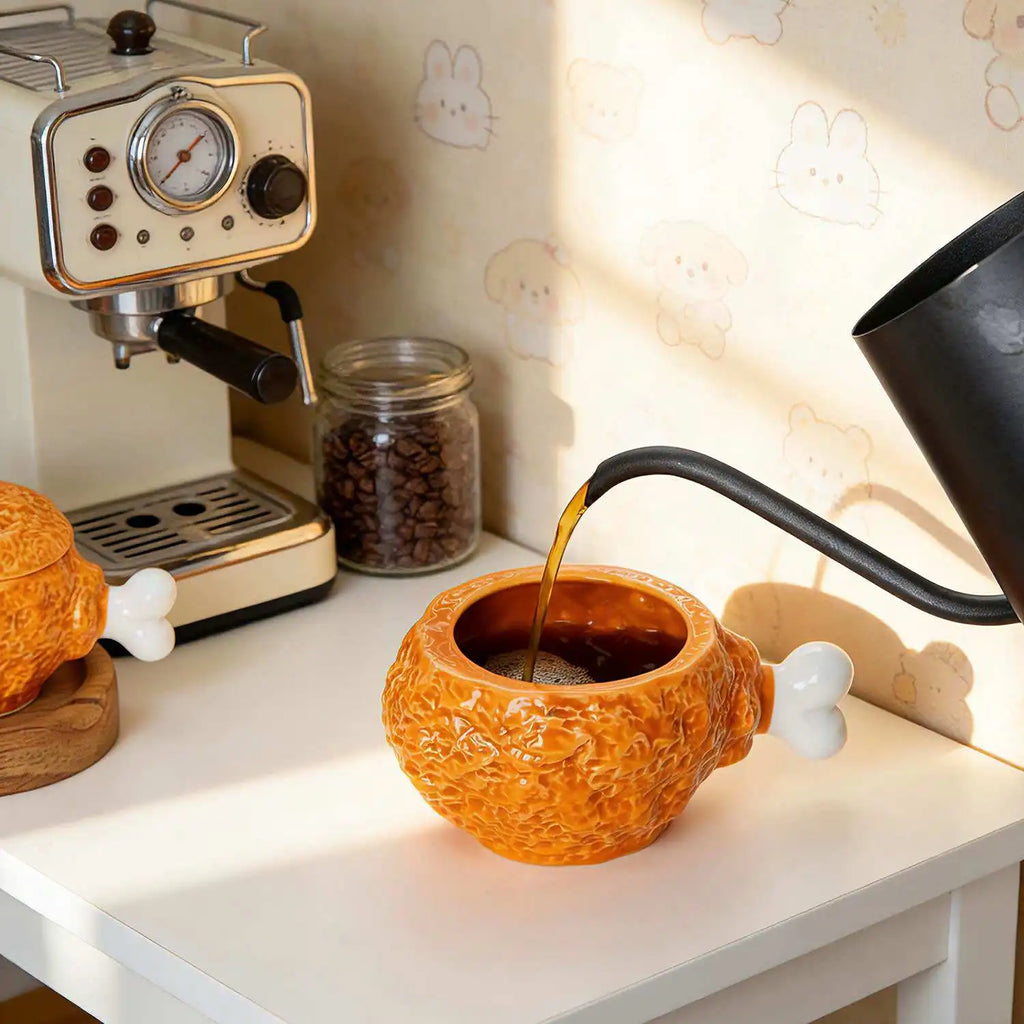 Crispy Chicken Leg Mug