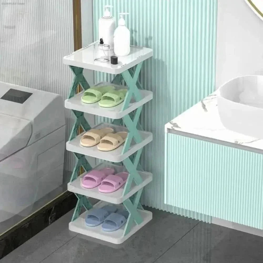 Saving Shoe Organiser - Multi-layered storage cabinet for bedroom & hallway