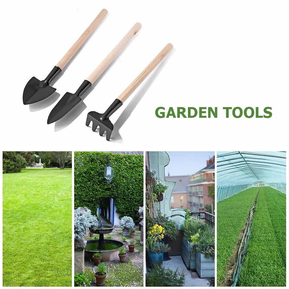 Zevolim| MiniGarden Pro Garden Tool Set | Compact & Ergonomic | For Potted Plants and Bonsais