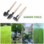Zevolim| MiniGarden Pro Garden Tool Set | Compact & Ergonomic | For Potted Plants and Bonsais