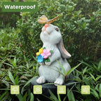 Zevolim| Butterfly and Flower Hare Garden Light