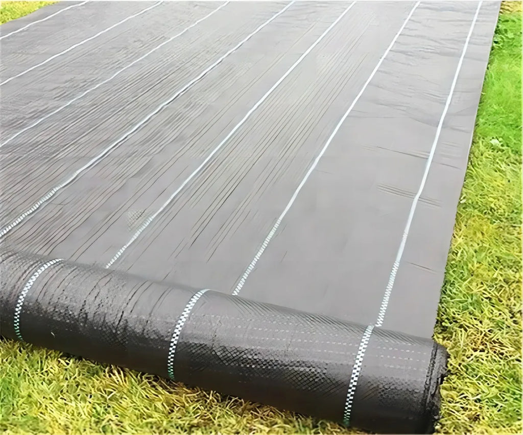 Zevolim| Weed mat roll – Robust and breathable for garden and plant care