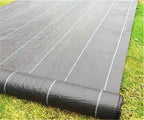 Zevolim| Weed mat roll – Robust and breathable for garden and plant care