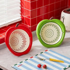 Wash & Serve Double Layer Fruit Drain Basket