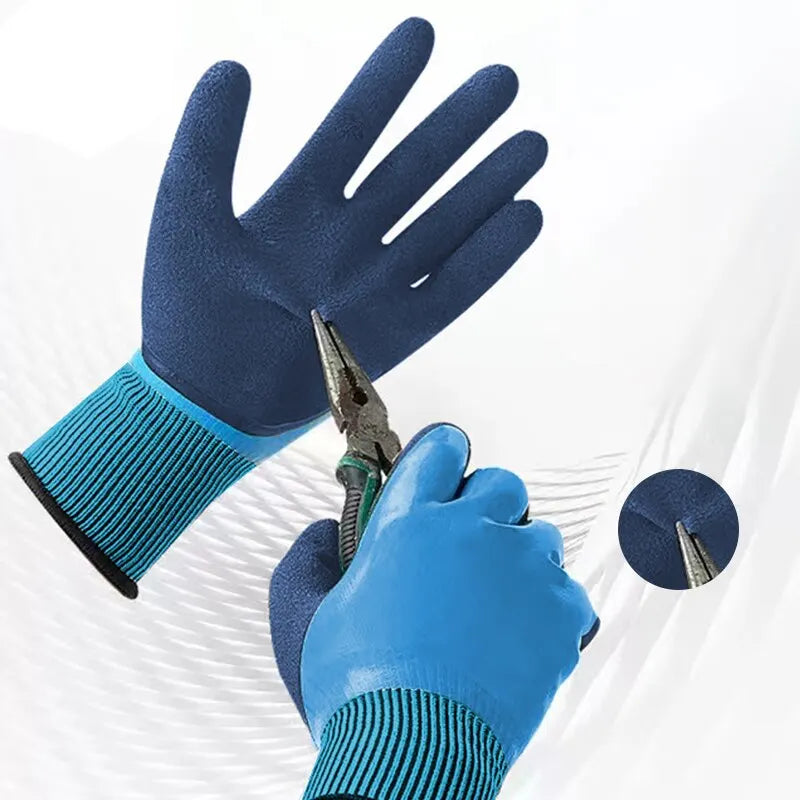 Zevolim| Garden Pro Stab-Resistant Waterproof Gloves