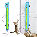 Skywire Wall-Mounted Flying Rope Cat Teaser Toy