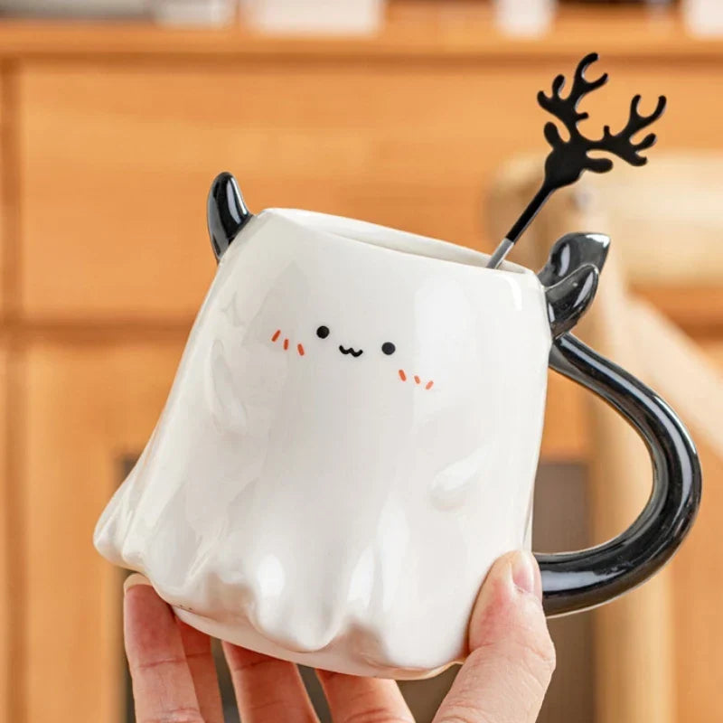 Mini Devil Cartoon Mug