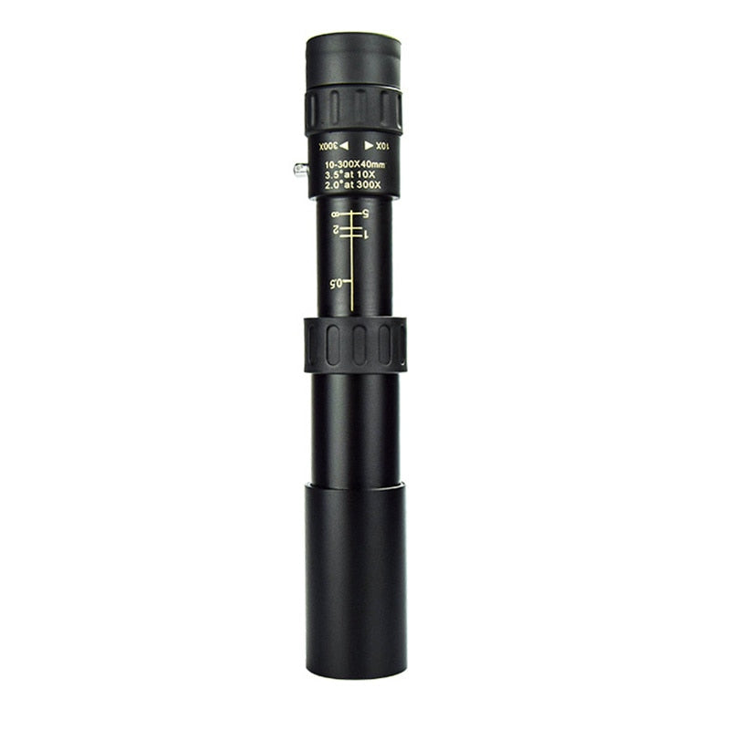 10-300X Zoom Telescope for Mobile Phone
