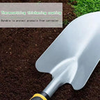 Zevolim| Groviva Garden Tool Set 4-pcs. | Stainless Steel | Hoe & Shovel | For Digging, Planting & Weeding