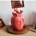 Skip a Beat Anatomical Heart Coffee Mug