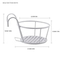 Zevolim| Easy Gardening Flower Pot Holder Rack
